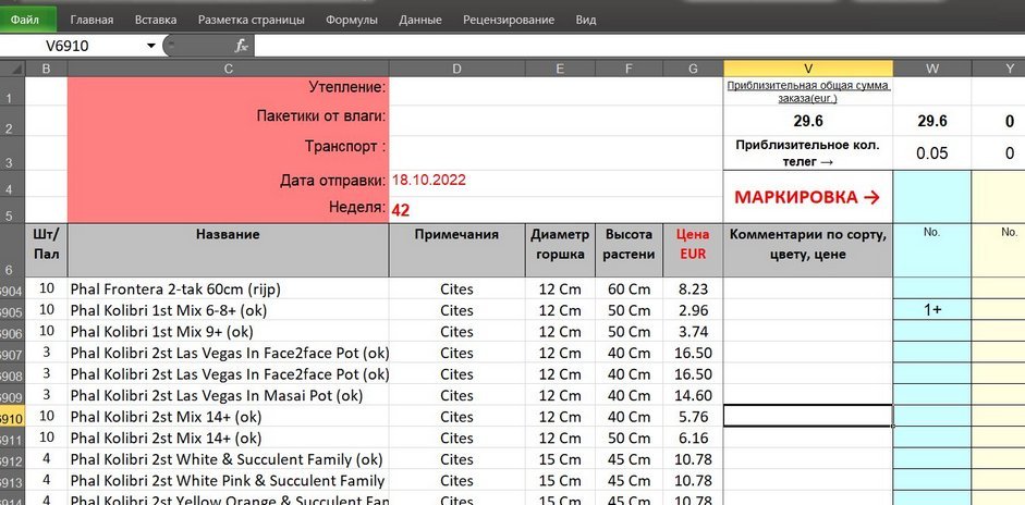 прайс заказ цветов оптом